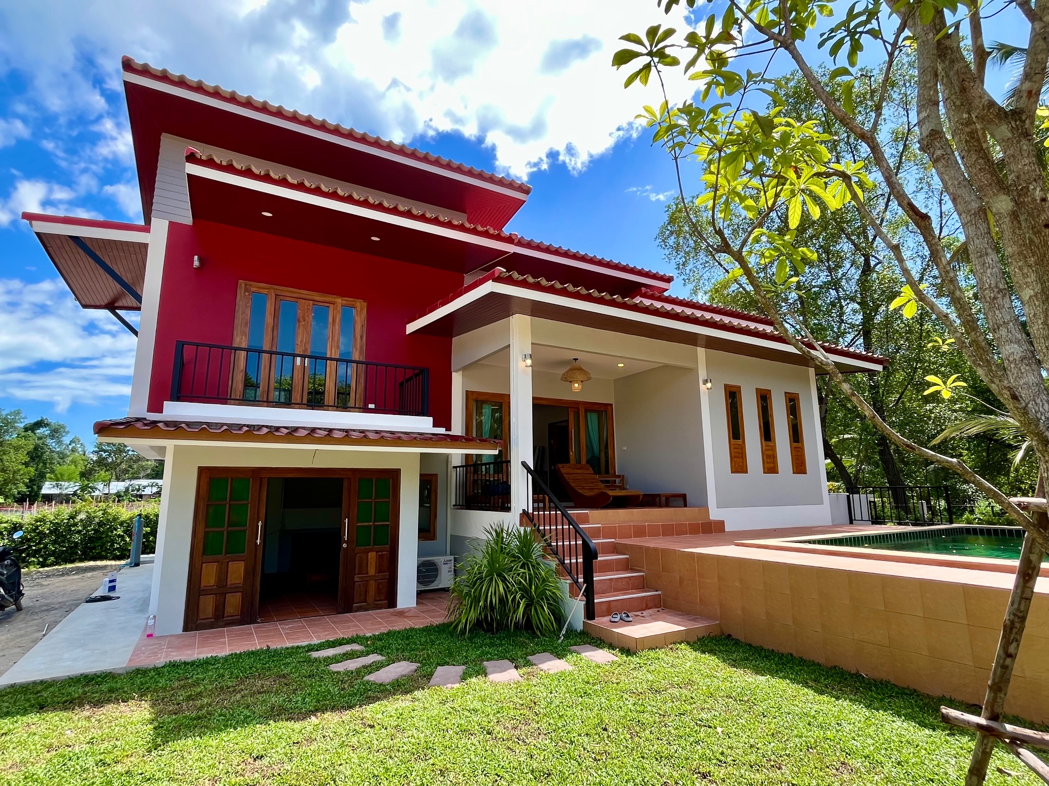 Pool Villa Maduawan school - 4...